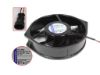 176996 ebm-papst 7114 NHU Server - Round Fan Steel, rd172x150x38, w50x2x2P, DC 24V 19W ebm-papst 7114 NHU Server - Round Fan