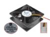 177033 FUHE Motors DC802512SH Server - Square Fan sq80x80x25, 3w, DC 12V FUHE Motors DC802512SH Server - Square Fan