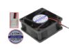 177092 Jamicon JF0625B2SR-R Server - Square Fan sq60x60x25, 2w, DC 24V 0.14A Jamicon JF0625B2SR-R Server - Square Fan