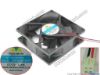 178103 XING XIN DA XXD802512VH Server - Square Fan sq80x80x25, 2w, DC 12V 0.2A  XING XIN DA XXD802512VH Server - Square Fan 