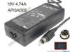 178812 Acbel Polytech AD7043 AC Adapter- Laptop 19V 4.74A, 4-Pin DIN, 3-Prong, "Used" Acbel Polytech AD7043 AC Adapter- Laptop 