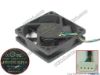 178833 Jamicon KF0615H1UK-R Server - Square Fan sq60x60x15mm, W100X4x4, DC12V 3.1W Jamicon KF0615H1UK-R Server - Square Fan 