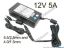 178835 LIEN Electronics LCA01F AC Adapter 5V-12V 12V 5A 5.5/2.5mm and 4.0/1.5mm, IEC C14 LIEN Electronics LCA01F AC Adapter 5V-12V 