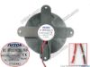 178845 Other Brands YUTON Server - Round Fan YT8025L, 2-Wire Other Brands YUTON Server - Round Fan 