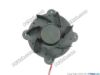 178845 Other Brands YUTON Server - Round Fan YT8025L, 2-Wire Other Brands YUTON Server - Round Fan 