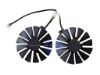 178848 Everflow T129215SM Server - Frameless / GPU Fan DC 12V 0.25A, 2Fan. W50x4x4, New Everflow T129215SM Server - Frameless / GPU Fan ASUS/ asustek Mining GPU p104-100 4G graphics card cooling fan