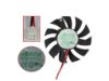 178856 APISTEK / Rotek GA61S2H Server - Frameless / GPU Fan NNTC, NNTD, 12V 0.23A, W50x2x2, D45, Black APISTEK / Rotek GA61S2H Server - Frameless / GPU Fan