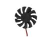 178856 APISTEK / Rotek GA61S2H Server - Frameless / GPU Fan NNTC, NNTD, 12V 0.23A, W50x2x2, D45, Black APISTEK / Rotek GA61S2H Server - Frameless / GPU Fan