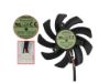 178962 Everflow T129215SU  Server - Frameless / GPU Fan DC 12V 0.50A, D85xC39, Black Everflow T129215SU  Server - Frameless / GPU Fan