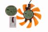 178969 Everflow T129215BH Server - Frameless / GPU Fan DC 12V 0.30A, W40x2x2, Orange Everflow T129215BH Server - Frameless / GPU Fan