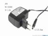 178981 APD / Asian Power Devices WA-15I05R AC Adapter 5V-12V 5V 3.0A, Barrel 5.5/2.1mm, EU 2-Pin Plug APD / Asian Power Devices WA-15I05R AC Adapter 5V-12V