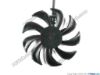 179011 APISTEK / Rotek GA91S2M Server - Frameless / GPU Fan PFTA, DC 12V 0.25A, W50x4x4, Black APISTEK / Rotek GA91S2M Server - Frameless / GPU Fan 