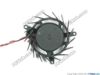 179025 ARX FS1245-A1042B Server - Frameless / GPU Fan DC 12V 0.22A, C44x39x37mm,W60x2x2, Black  ARX FS1245-A1042B Server - Frameless / GPU Fan 