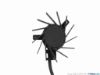 179061 Jamicon KF0C10S1LM-R Server - Frameless / GPU Fan DC 12V 0.20A, BLACK Jamicon KF0C10S1LM-R Server - Frameless / GPU Fan
