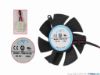 179077 NTK FD5010U12S Server - Frameless / GPU Fan DC 12V 0.22A, D45xC39, W80X2X2, Black NTK FD5010U12S Server - Frameless / GPU Fan