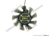 180223 Everflow T128015SH Server - Frameless / GPU Fan T128015SH, 50mm, 3-Wire 3-Pin Connector Everflow T128015SH Server - Frameless / GPU Fan