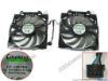 180327 Other Brands COIORFIII Server - Frameless / GPU Fan CF-12915S, DC 12V 0.35, 7-wire 4-pin, 80mm Other Brands COIORFIII Server - Frameless / GPU Fan
