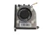 180524 MSI GS40 Cooling Fan  N323, DC 5V 0.55A Bare Fan, 3-wire, New MSI GS40 Cooling Fan