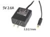 204617 Sunny SYS1298-1305-W2 AC Adapter 5V-12V 5V 2.6A, Barrel 5.5/2.1mm, US 2-Pin Plug， NEW Sunny SYS1298-1305-W2 AC Adapter 5V-12V