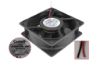 205468 Costech D12B05SWB Server-Square Fan D12B05SWB, Z00 Costech D12B05SWB Server-Square Fan