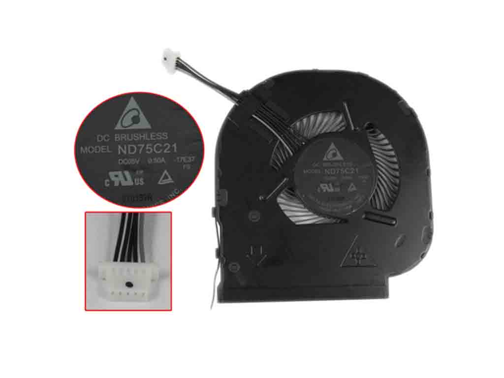 Ventilateur CPU + Radiateur DBTLAP Pour Lenovo ThinkPad T480s / A485 – Refroidissement Efficace ND75C21-17E37