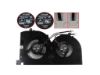 207598 MSI  GS63VR Cooling Fan BS5005HS-U3J   DC 5V 0.5A w50x8x8,  Bare 2 Fan MSI  GS63VR Cooling Fan