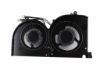 207598 MSI  GS63VR Cooling Fan BS5005HS-U3J   DC 5V 0.5A w50x8x8,  Bare 2 Fan MSI  GS63VR Cooling Fan