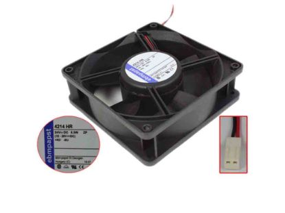 208315 ebm-papst 4214 HR Server-Square Fan 4214 HR ebm-papst 4214 HR Server-Square Fan