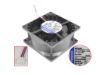 208329 ebm-papst 8212JNR Server-Square Fan 8212JNR, DC12V 10.3W, sq80x80x38mm, w80x3x2 ebm-papst 8212JNR Server-Square Fan