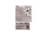 211220 Other Brands BN052-A09009E AC Adapter 5V-12V 9V 1.0A, 5.5/2.1mm, EU 2P Other Brands BN052-A09009E AC Adapter