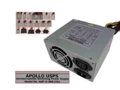 211239 APOLLO USPS AUP-X-350 (V5)  Server-Power Supply AUP-X-350 (V5) APOLLO USPS AUP-X-350 (V5)  Server-Power Supply