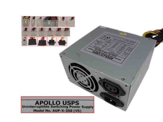 211239 APOLLO USPS AUP-X-350 (V5)  Server-Power Supply AUP-X-350 (V5) APOLLO USPS AUP-X-350 (V5)  Server-Power Supply