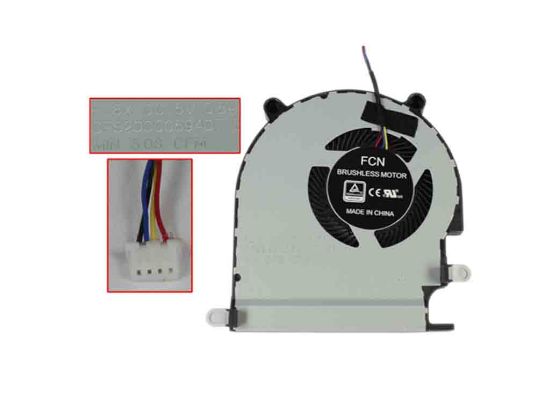 211530 Dell Cooling Fan (Dell) Cooling Fan DFS200005940T, DC28000NZF0,FL8X, 0C96VF Dell Cooling Fan (Dell) Cooling Fan