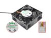 211936 Nidec U80T12BS2AA7-52 Server - Square Fan Z35, SF80x80x25, w150x3x3, 12V 0.15A Nidec U80T12BS2AA7-52 Server - Square Fan
