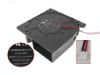 212190 COMMONWEALTH CIC-120-24V-A Server-Blower Fan CIC-120-24V-A COMMONWEALTH CIC-120-24V-A Server-Blower Fan