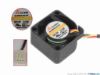 212450 Y.S TECH FD122510EB-N Server-Square Fan DC 12V 0.10A, 25x25x10mm, 3-Wire Y.S TECH FD122510EB-N Server-Square Fan