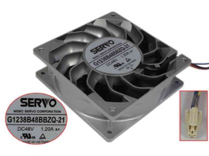213551 Japan Servo G1238B48BBZQ-21 Server-Square Fan G1238B48BBZQ-21 Japan Servo G1238B48BBZQ-21 Server-Square Fan