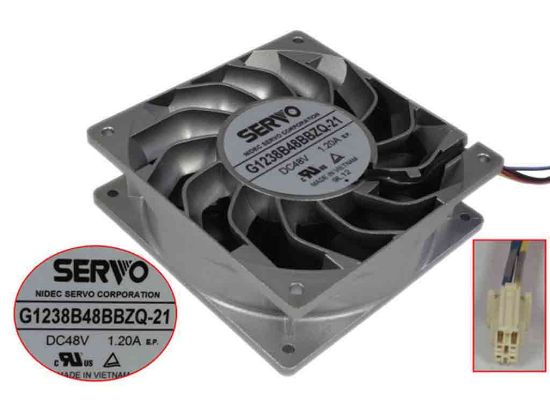213551 Japan Servo G1238B48BBZQ-21 Server-Square Fan G1238B48BBZQ-21 Japan Servo G1238B48BBZQ-21 Server-Square Fan