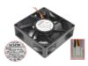 214222 NMB-MAT / Minebea 08025DE-24P-BL Server-Square Fan 08025DE-24P-BL, 01 NMB-MAT / Minebea 08025DE-24P-BL Server-Square Fan