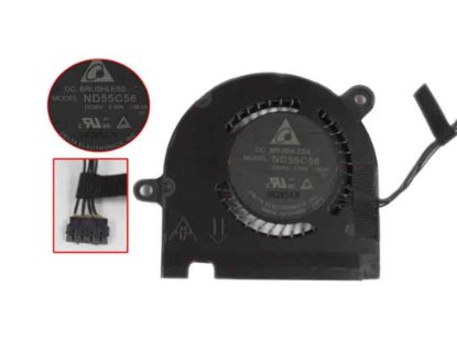 214568 Delta Electronics ND55C56 Cooling Fan ND55C56, 18L28 Delta Electronics ND55C56 Cooling Fan