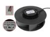 214758 Delta Electronics TCA1748AT Server - Round Fan -AM49, dia175x175x70, 4-wire, DC 48V 2.10A,  Black Delta Electronics TCA1748AT Server - Round Fan