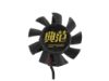 215174 JUNYU 124010-SM1 Server-Frameless / GPU Fan 124010-SM1, Black JUNYU 124010-SM1 Server-Frameless / GPU Fan