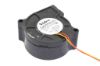 216046 Nidec D05F-12BH Server - Blower Fan 24B4, bw, 3-wire, DC 12V 0.25A Nidec D05F-12BH Server - Blower Fan