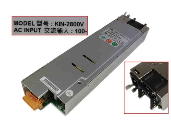 216062 EMACS / Zippy KIN-2800V, 800W Power Supply For Server EMACS / Zippy KIN-2800V, 800W Power Supply For Server