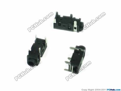 Picture of PCH Jack & Plug Jack- Audio 2.5mm (Laptop) PJ-208B