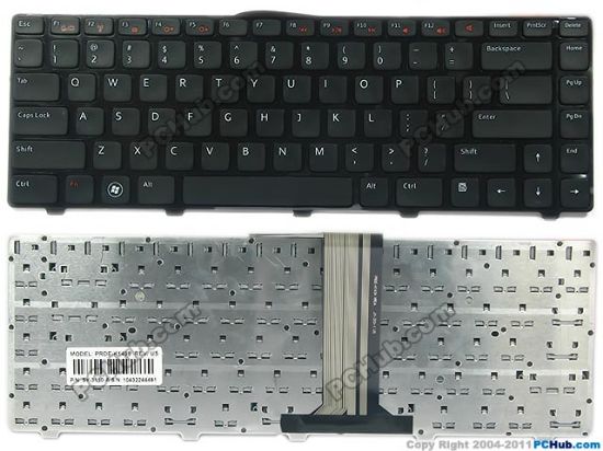 Picture of Dell Inspiron 15R 5520 Keyboard US,  15", Black, New