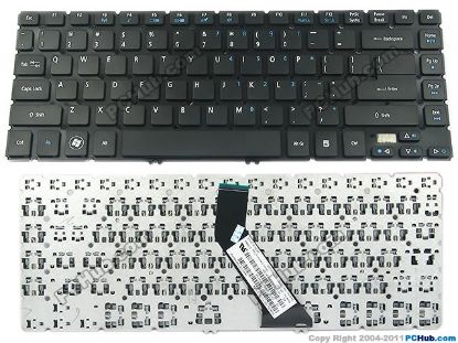 Picture of Acer Aspire V5-471 Series Keyboard 90.4TU07.O1D, US, "NEW"