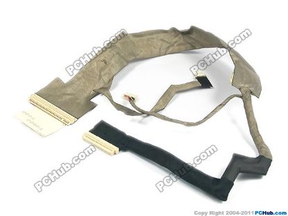 Picture of Lenovo IdeaPad Y730 LCD Cable (17") 50.4Z802.001, 17.0"