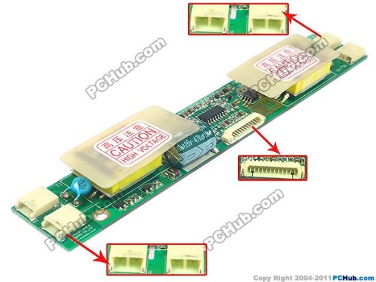 Picture of Other Brands P1742E57 LCD Monitor / TV Inverter P1742E57