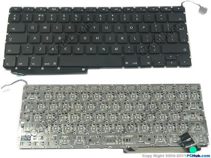 Picture of Apple MacBook Pro 15" Unibody Core-i A1286 (2010-Mid) Keyboard Keyboard, UK Versin